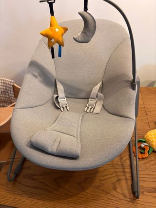 Hamaca Kinderkraft gris