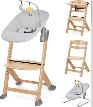 Hamaca Kinderkraft gris