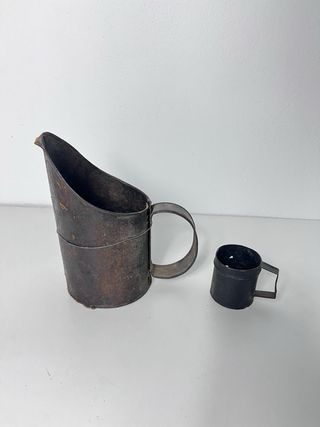 Jarras antiguas de medir