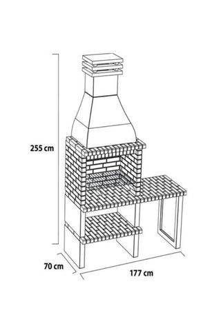 Barbacoa MOVELAR Ondara 10 personas