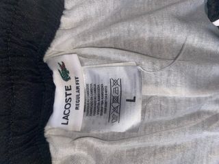 Chándal Lacoste Talla L pero es pequeña parece M