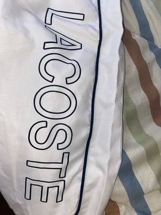 Chándal Lacoste Talla L pero es pequeña parece M