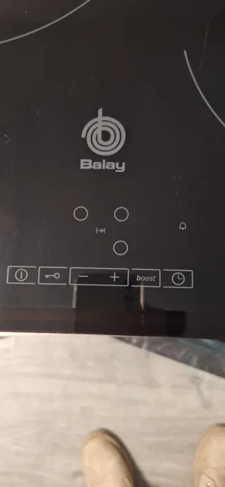 Vitrocerámica Balay Inducción