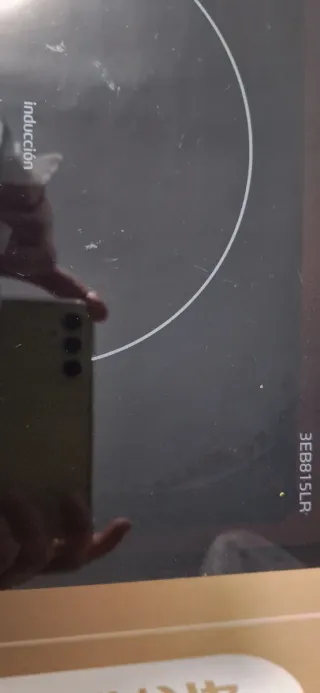 Vitrocerámica Balay Inducción