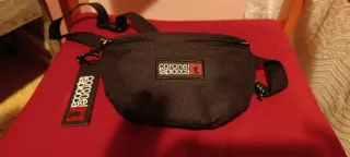 Riñonera Coronel Tapiocca Negra