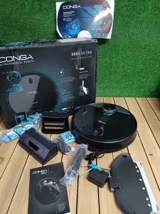 Robot Aspirador Cecotec Conga 3890 Ultra