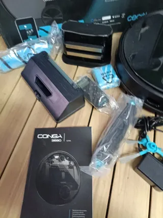 Robot Aspirador Cecotec Conga 3890 Ultra