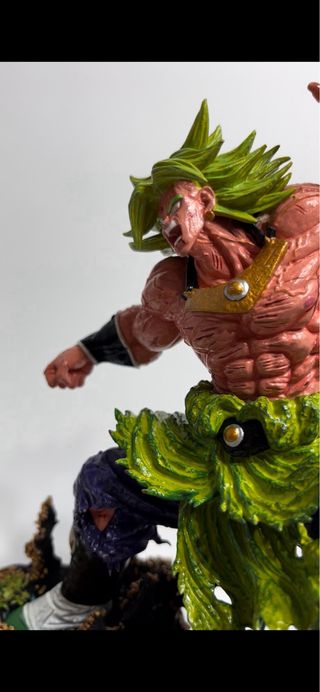 Figura Dragon Ball pintada a mano