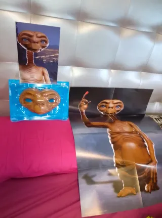 Máscara Cara E.T. El Extraterrestre