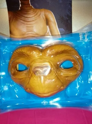 Máscara Cara E.T. El Extraterrestre