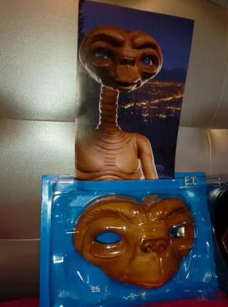 Máscara Cara E.T. El Extraterrestre