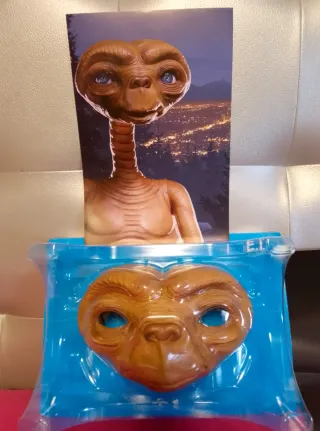 Máscara Cara E.T. El Extraterrestre
