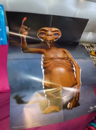 Máscara Cara E.T. El Extraterrestre