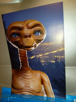 Máscara Cara E.T. El Extraterrestre