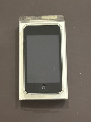 iPod Touch Negro y plata