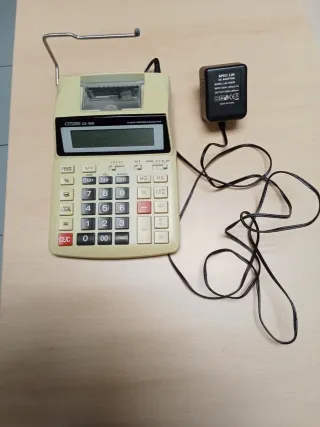 Calculadora Citizen CX-90N Impresora