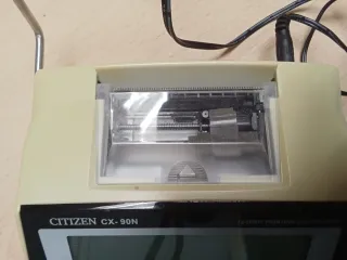 Calculadora Citizen CX-90N Impresora