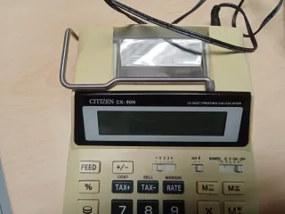 Calculadora Citizen CX-90N Impresora
