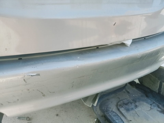 PARAGOLPES TRASERO CITROEN XSARA PICASSO D-RHY