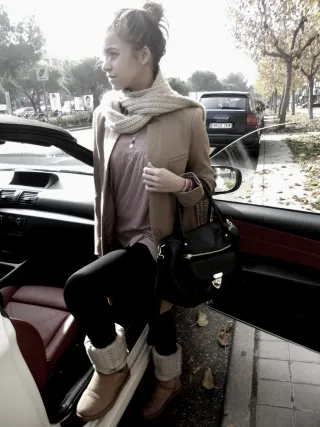 Botas UGG Australia T37 Marrones