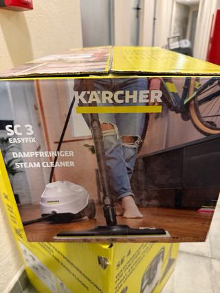 Kärcher SC 3 EasyFix Limpiador a Vapor