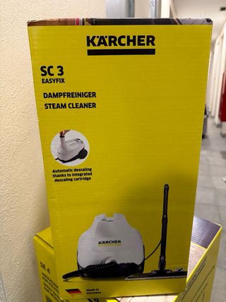 Kärcher SC 3 EasyFix Limpiador a Vapor