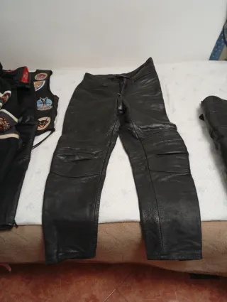 Traje de moto completo