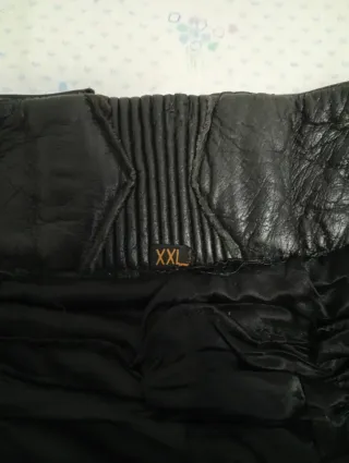 Traje de moto completo