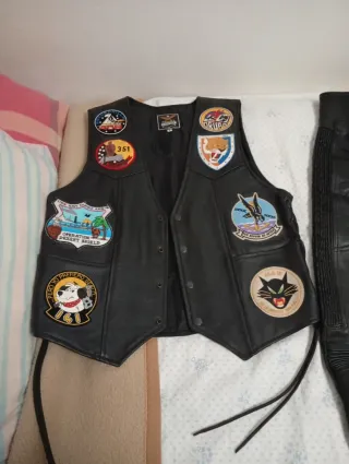 Traje de moto completo