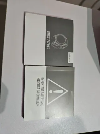 Garmin Fénix 7S Solar - Dorado/Blanco