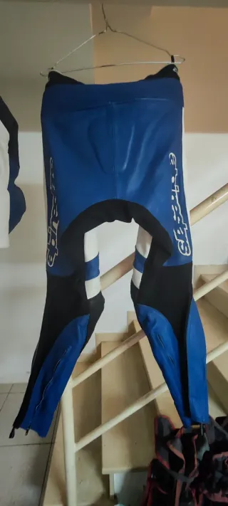 Mono de moto Alpinestars 2 piezas