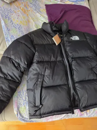Chaqueta The North Face Negra Unisex