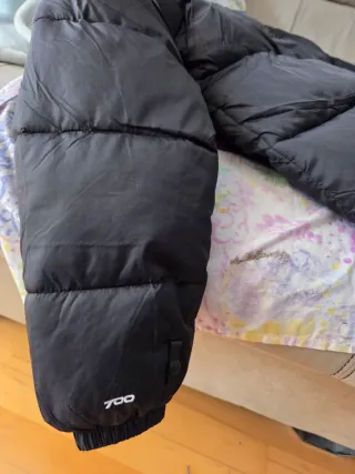 Chaqueta The North Face Negra Unisex