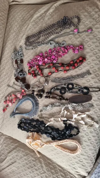 Conjunto Collares Bisutería Varios