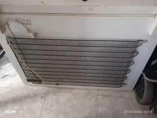 Congelador horizontal blanco