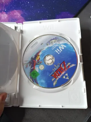 The Legend of Zelda: Skyward Sword Ed Esp