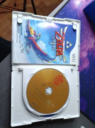 The Legend of Zelda: Skyward Sword Ed Esp