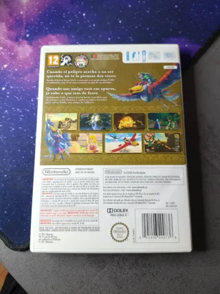 The Legend of Zelda: Skyward Sword Ed Esp