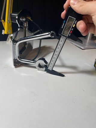 Soporte Matrícula Lateral Cromado