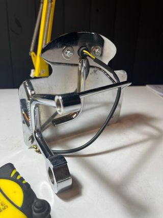 Soporte Matrícula Lateral Cromado