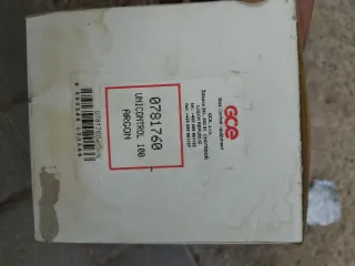 Regulador Presión Argón UNICONTROL 100