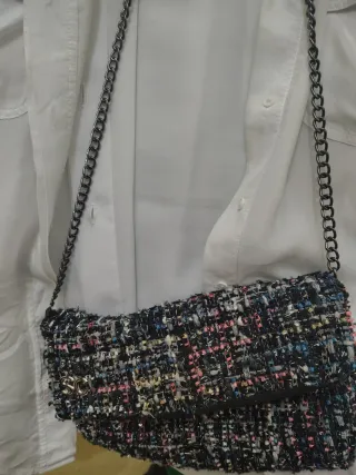 Bolso misako jaspeado