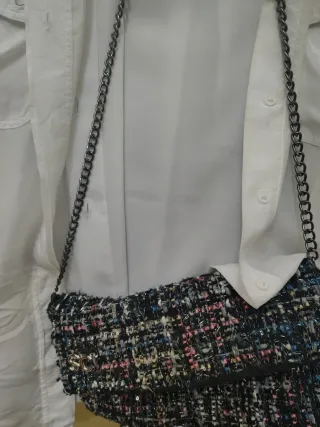 Bolso misako jaspeado