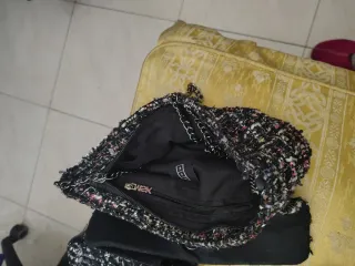 Bolso misako jaspeado