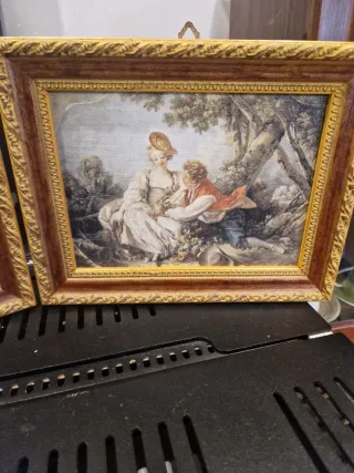 Coppia Quadretti Decorativi