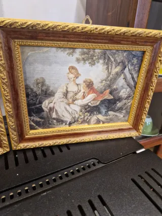 Coppia Quadretti Decorativi