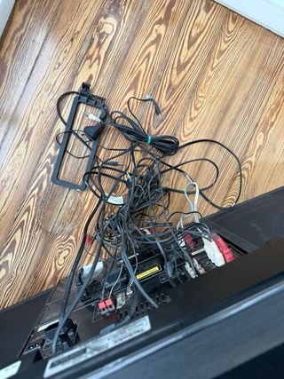 Mini cadena Technics negra