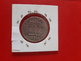 Moneda 2 reales Carlos IIII 1791 plata