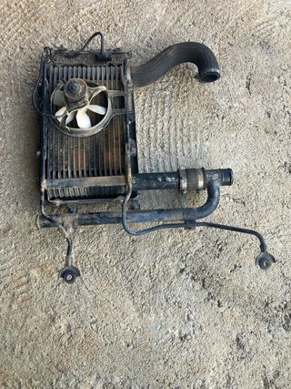 Intercooler Mitsubishi Montero