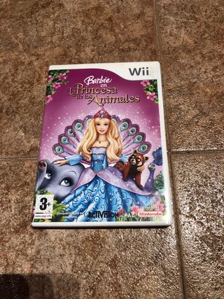 Barbie en La Princesa de los Animales Wii